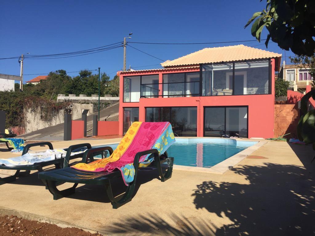 Sunset Paradise Villa Ponta do Pargo Exterior foto